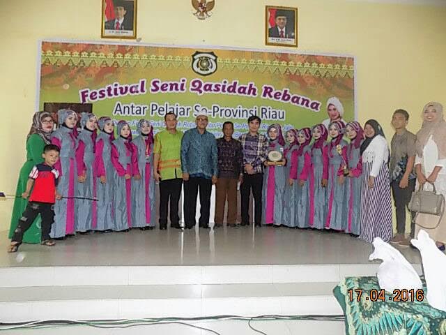 Pelajar Al Falah Rohil Wakili Riau di Festival Seni dan Qasidah Nasional